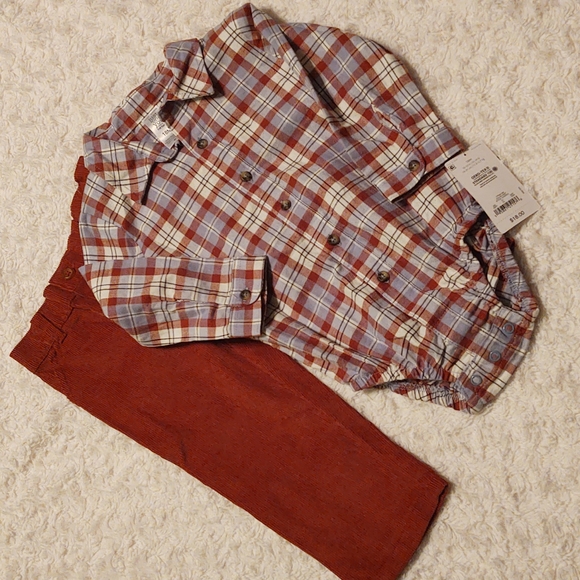 Carter's baby set - Picture 1 of 9